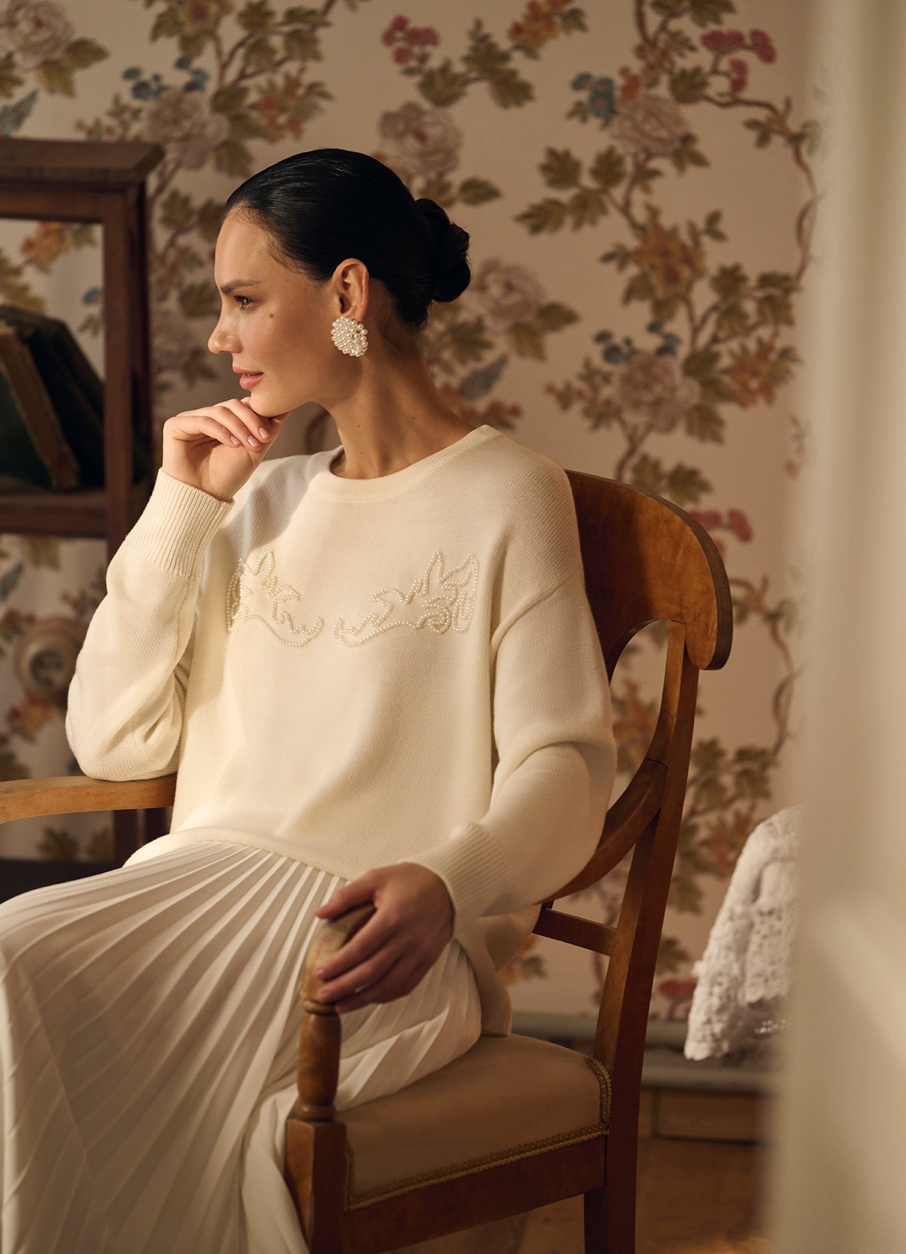 Тепло ли тебе, девица?