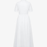 Платье-рубашка из хлопка