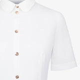 Платье-рубашка из хлопка