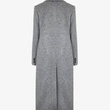 Пальто двубортное