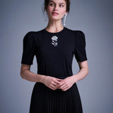 Топ с вышивкой Настенька