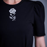 Топ с вышивкой Настенька