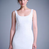 Платье с инкрустацией Сирин