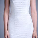 Платье с инкрустацией Сирин