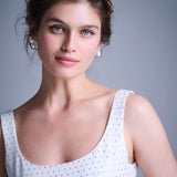 Платье с инкрустацией Сирин