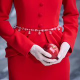 Платье миди Зарница