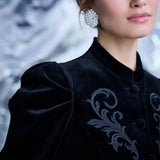 Клипсы Голубка