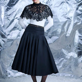 Юбка из тафты Лада