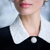 Жакет из бархата Голубка