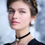 Платье с вышивкой Василина