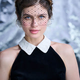 Платье из бархата Голубка