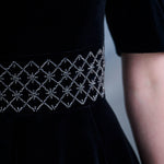 Платье со стеклярусом