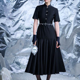 Платье из тафты Лада