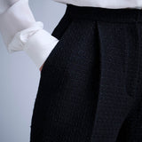 Брюки из букле Власта