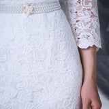 Платье из кружева Морозко