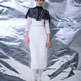 Платье из кружева Морозко