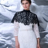 Платье из кружева Морозко