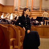 Жакет с декоративным платком