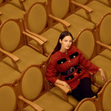 Жакет из букле