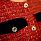 Жакет из букле