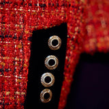 Жакет из букле