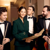 Жакет с поясом