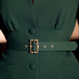 Жакет с поясом