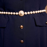 Платье из крепа