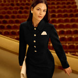 Платье-футляр