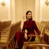 Жакет с поясом