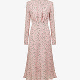 Платье Nina из шелка