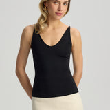 Топ из трикотажа