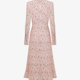 Платье Nina из шелка