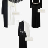 Юбка-плиссе макси