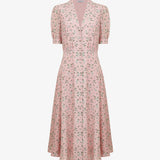 Платье Anna из шелка