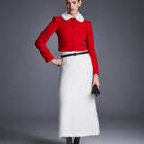 Юбка из ангоры