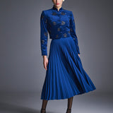 Блуза-жакет из велюра