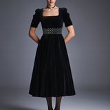 Платье с вышивкой Василина