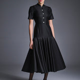 Платье из тафты Лада