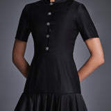 Платье из тафты Лада