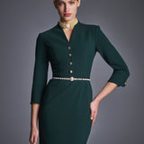 Платье-футляр