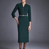 Платье-футляр