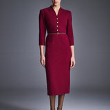 Платье-футляр