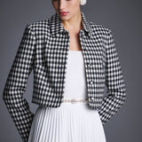 Жакет из шерсти