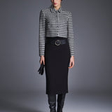 Жакет из шерсти