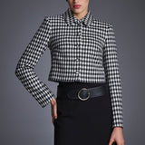 Жакет из шерсти