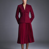 Жакет с поясом