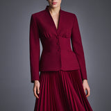 Жакет с поясом