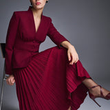 Жакет с поясом