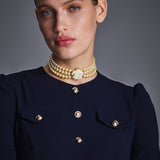 Платье из крепа